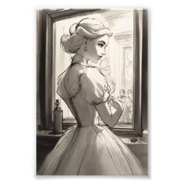 サテンのエレガンス：プレミアムで思い出を高める フォトプリント           