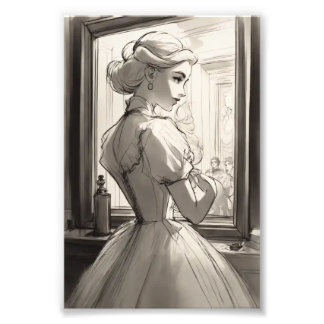 サテンのエレガンス：プレミアムで思い出を高める フォトプリント           