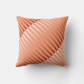 サテンの点-モモの陰 クッション (裏面)