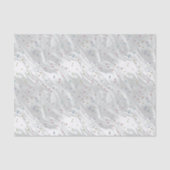 サテンの画像に繊細な宝石の画像 薄葉紙 (正面)