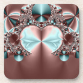 サテンはコースターを広げます コースター (正面)