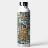 サテンキルトウォーターボトル ウォーターボトル (左面)