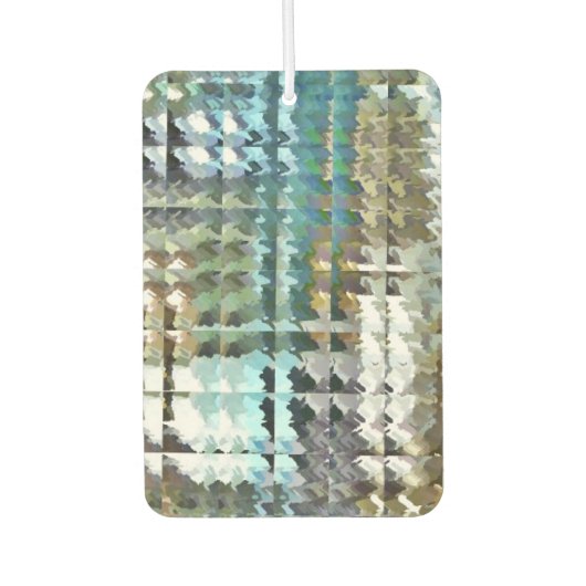 サテンキルト カーエアーフレッシュナー (正面)