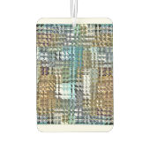 サテンキルト カーエアーフレッシュナー (裏面)