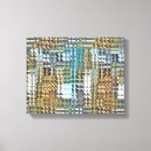 サテンキルト キャンバスプリント (正面)