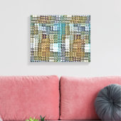 サテンキルト キャンバスプリント (インサイチュ (リビング))