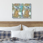 サテンキルト キャンバスプリント (インサイチュ (寝室))