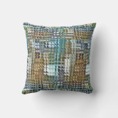 サテンキルト クッション (裏面)