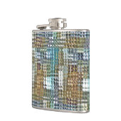 サテンキルト フラスク (左)