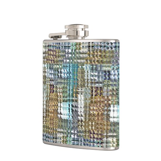 サテンキルト フラスク (左)