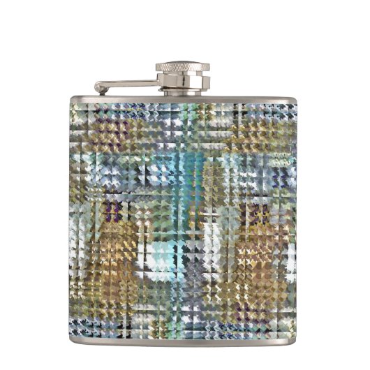 サテンキルト フラスク (正面)