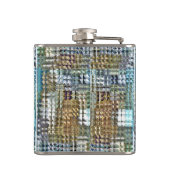 サテンキルト フラスク (裏面)