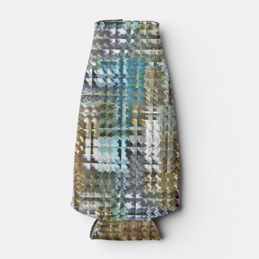 サテンキルト ボトルクーラー (正面)