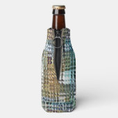 サテンキルト ボトルクーラー (ボトル裏面)