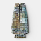 サテンキルト ボトルクーラー (裏面)