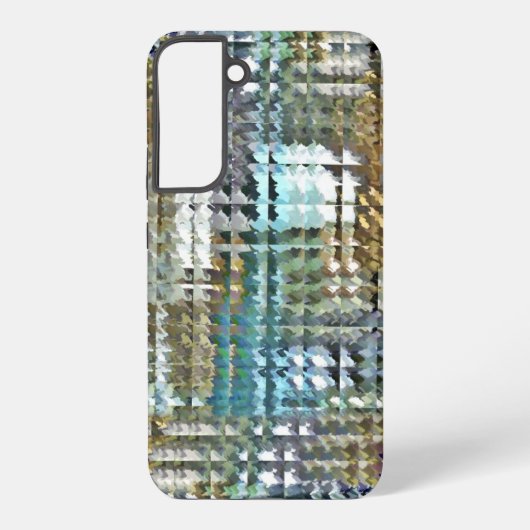 サテンキルト SAMSUNG GALAXYケース (裏面)