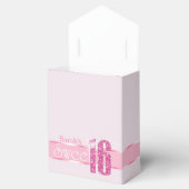 サテンジュエルSweet sixteenピンクID260 フェイバーボックス (オープン)