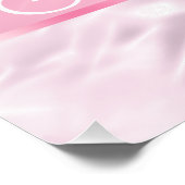 サテンジュエルSweet sixteenピンクID260 ポスター (コーナー)