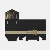 サテンジュエルSweet sixteenブラック金ゴールドID260 フェイバーボックス (折り畳みなし)