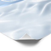 サテンジュエルSweet sixteenブルーID260 ポスター (コーナー)