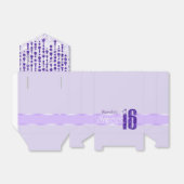 サテンジュエルSweet sixteen紫ID260 フェイバーボックス (折り畳みなし)