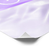 サテンジュエルSweet sixteen紫ID260 ポスター (コーナー)