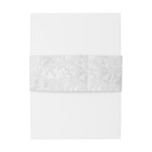 サテンデザイン結婚と引用文 招待状ベリーバンド (裏面例)