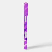 サテンドット – 紫と蘭 Case-Mate iPhoneケース (裏面 / 右)