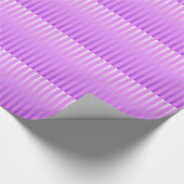 サテンドット – 蘭の色合い ラッピングペーパー (角)