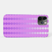 サテンドット – 蘭の色合い Case-Mate iPhoneケース (裏面(横))