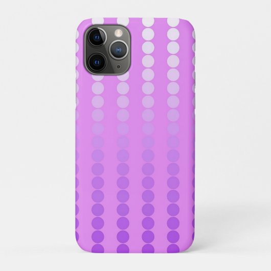 サテンドット – 蘭の色合い Case-Mate iPhoneケース (裏)
