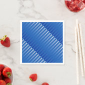 サテンドット – 鋼色の濃淡 スタンダードカクテルナプキン (インサイチュ)