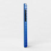 サテンドット – 鋼色の濃淡 Case-Mate iPhoneケース (裏面/左)