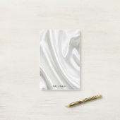 サテンノート ポストイット (デスク上)