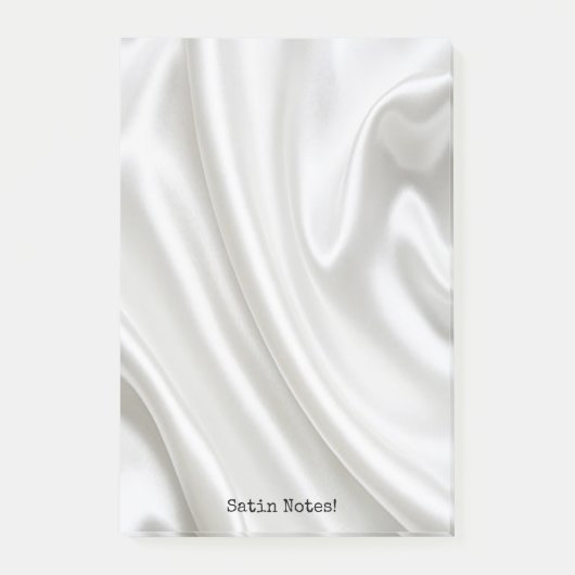 サテンノート ポストイット (正面)