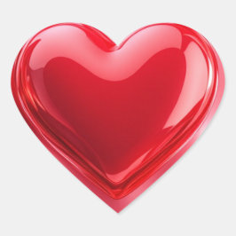 サテンハートシール ハートシール