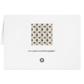 サテンバラグリーティングカード (裏面横)