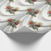 サテンバラ包装紙 ラッピングペーパー (角)