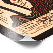 サテンフォト紙アリアスシナル〔占星術の〕十二宮図 フォトプリント            (角)