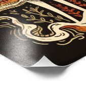 サテンフォト紙ジェミニシテラル〔占星術の〕十二宮図 フォトプリント            (角)