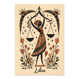 サテンフォト紙リブラシアル〔占星術の〕十二宮図 フォトプリント           