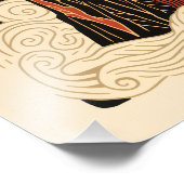 サテンフォト紙山羊座シナ〔占星術の〕十二宮図 フォトプリント            (角)