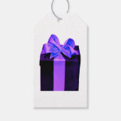 サテンボウ付きギフトボックス ギフトタグ (正面)
