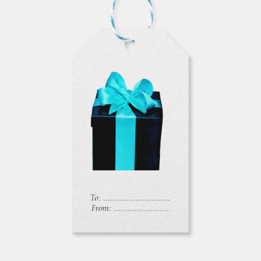 サテンボウ付きギフトボックス ギフトタグ (裏面)