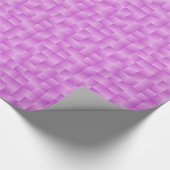 サテンリボン – ソフトバイオレット ラッピングペーパー (角)