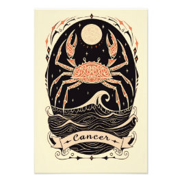 サテン写真紙がん天〔占星術の〕十二宮図 フォトプリント