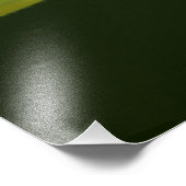 サテン写真紙と印刷された葉の画像 フォトプリント (角)