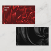 サテン名刺 名刺 (正面/裏面)