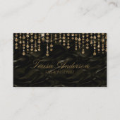 サテン宝石ID260 名刺 (正面)