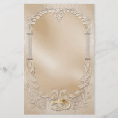 サテン結婚ズ 便箋 (正面)